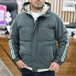 کاپشن وارداتی پر سبز