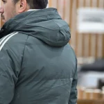 کاپشن وارداتی پر سبز