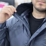 کاپشن اسپرت ضد اب سرمه ای