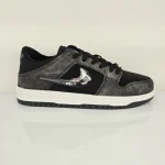 کفش کتانی مشکی طوسی تیره نایک NIKE dunk