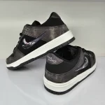 کفش کتانی مشکی طوسی تیره نایک NIKE dunk