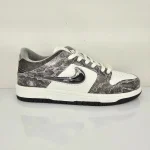 کفش کتانی سفید طوسی روشن نایک NIKE dunk
