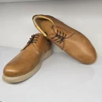 کفش کلاسیک کلارک عسلی