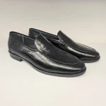 کفش مجلسی کالج چرم مشکی