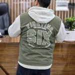 سویشرت کاپشن فشن وارداتی سبز