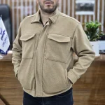 کاپشن باکسی فوتر استخوانی