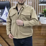 کاپشن باکسی فوتر استخوانی
