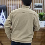 کاپشن باکسی فوتر استخوانی