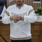 دورس 3 نخ پنبه براش چهارفصل سفید