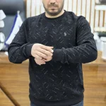 دورس سلانیک 3 نخ پولو مشکی