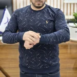 دورس سلانیک 3 نخ پولو سرمه ای