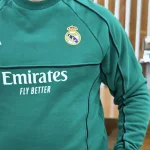 دورس 3 نخ رئال مادرید سبز
