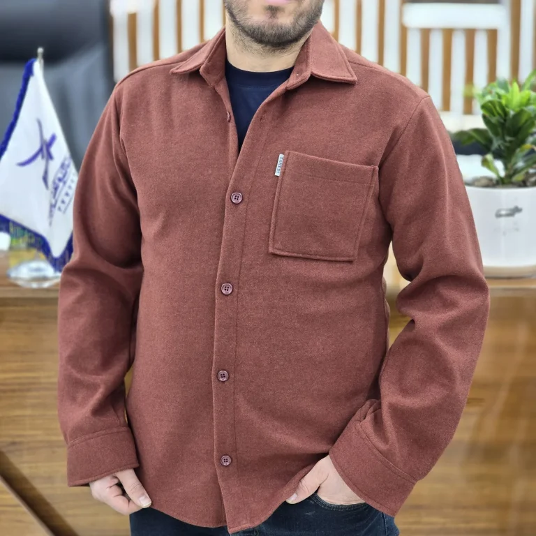 پیراهن فوتر اجری
