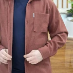 پیراهن فوتر اجری