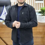 پیراهن فوتر مشکی