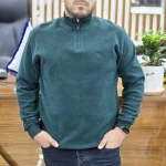 دورس نیم زیپ پولو سبز