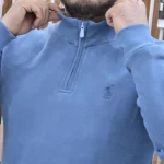 دورس نیم زیپ پولو ابی