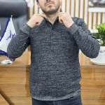 دورس سلانیک یقه دار پولو ذغالی