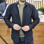 پیراهن فوتر سنگین مشکی