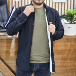 پیراهن فوتر سنگین مشکی