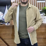 پیراهن فوتر سنگین کرم