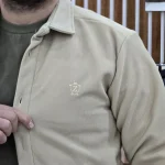 پیراهن فوتر سنگین نخودی