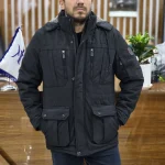 کاپشن کتان KZL مشکی