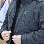 کاپشن کتان KZL مشکی