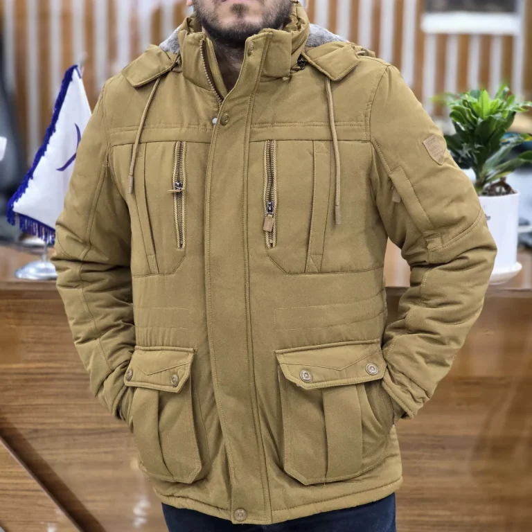 کاپشن کتان KZL کاراملی