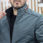 کاپشن کلاسیک لیمک سبز تیره