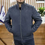 کاپشن کلاسیک لیمک سرمه ای
