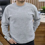 سلانیک ضخیم پولو طوسی روشن