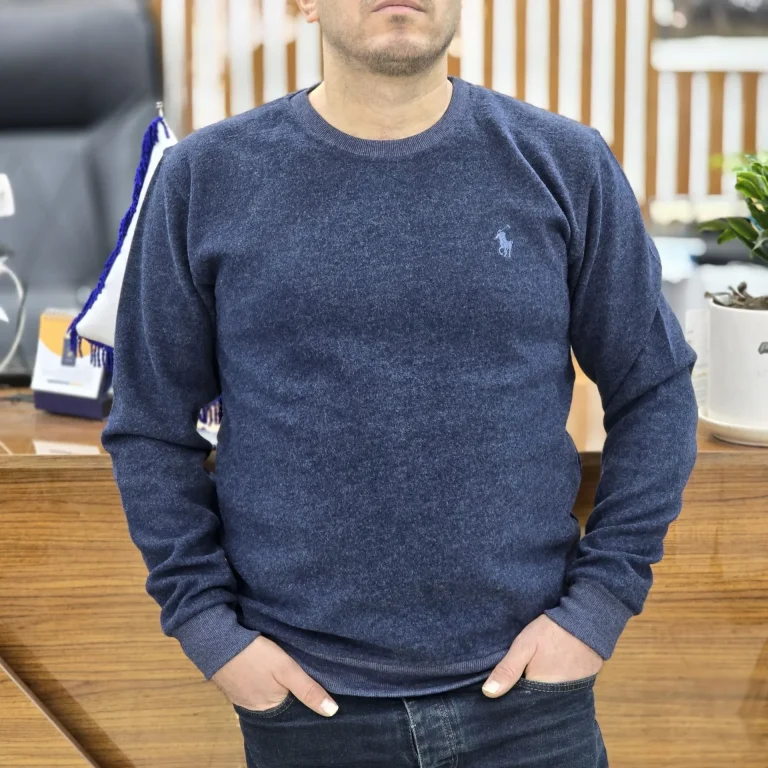 سلانیک ضخیم پولو سرمه ای