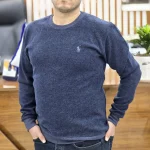 سلانیک ضخیم پولو سرمه ای