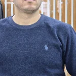 سلانیک ضخیم پولو سرمه ای