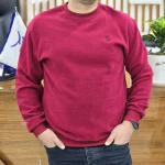 سلانیک ضخیم پولو قرمز تیره