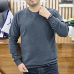 سلانیک ضخیم پولو سرمه ای روشن