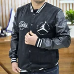 سویشرت بیسبالی جردن لیکرز مشکی