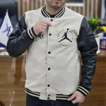 سویشرت بیسبالی جردن لیکرز کرم