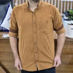 پیراهن کبریتی پولو خردلی