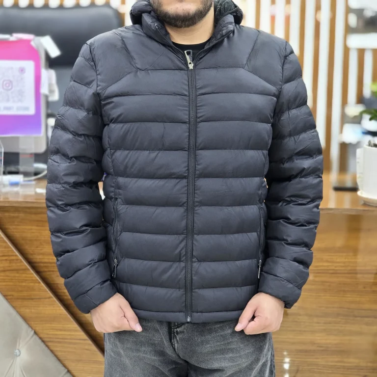 کاپشن کلمبیا ویرن وارداتی مشکی
