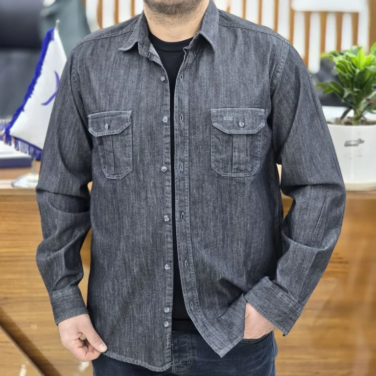 پیراهن لی استار طوسی