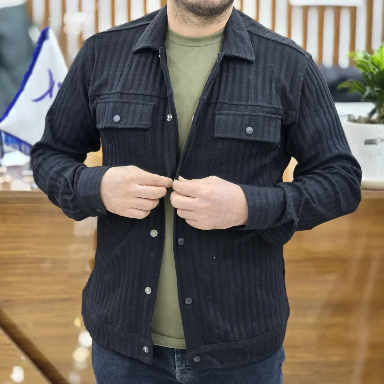 پیراهن ضخیم برند کچ مشکی