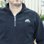 دورس نیم زیپ توکرکی روکتو مشکی