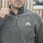 دورس نیم زیپ توکرکی روکتو طوسی