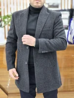 پالتو فوتر CORTI ذغالی