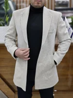 پالتو فوتر CORTI شیری