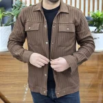 پیراهن ضخیم برند کچ قهوه ای