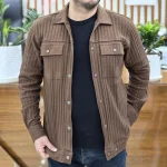 پیراهن ضخیم برند کچ قهوه ای