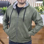 سویشرت سوییت متین سبز